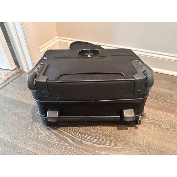 Samsonite. Zip Away Ballistic Rolling Notebook Case, 13" x 17.25" x 7.5", Black - Picture 4 of 9